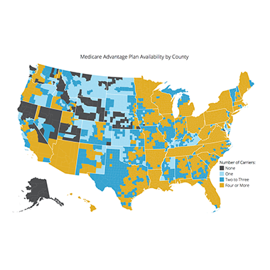 VeriStat: County-Level Analysis of Medicare Advantage Plan Availability