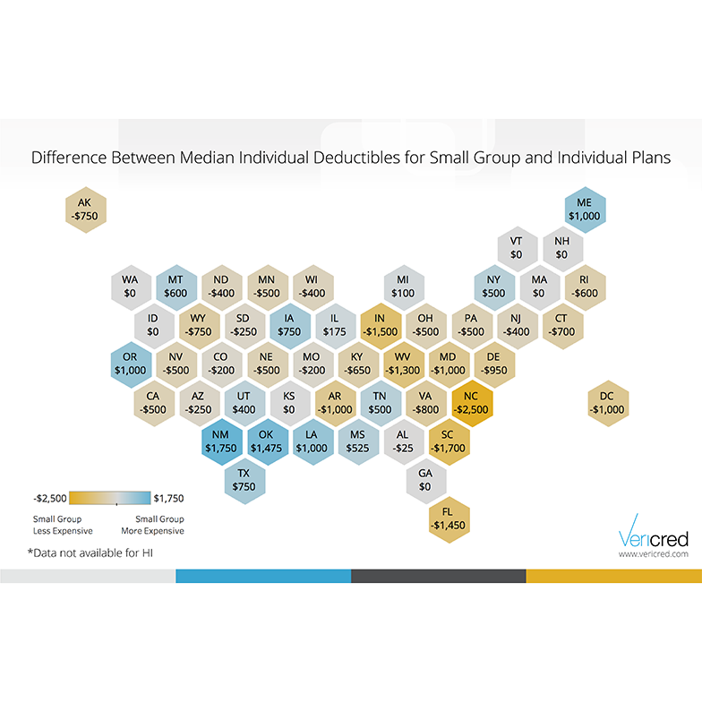 VeriStat: How Deductibles for Silver Plans Vary by State: Part III