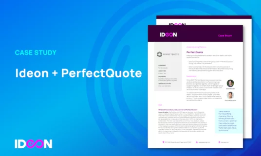 PerfectQuote’s Story: How Ideon’s data powers the company’s small-group quoting tool for brokers