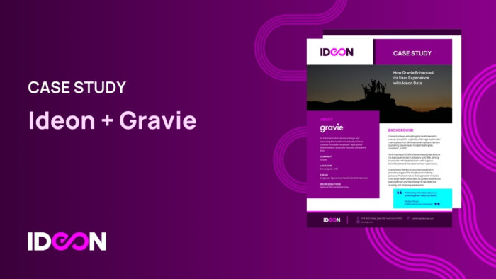 How Gravie Enhanced its User Experience with Ideon Data