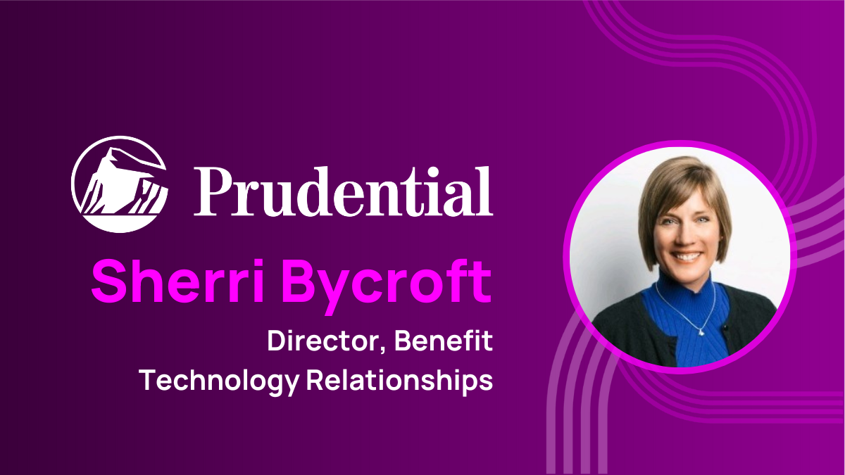 Prudential's Sherri Bycroft talks to Ideon about digital connectivity and APIs